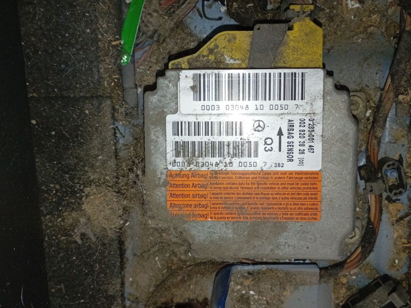 Recambio de centralita airbag para mercedes-benz vaneo (414) 1.7 cdi (414.700) referencia OEM IAM   