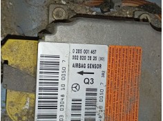 Recambio de centralita airbag para mercedes-benz vaneo (414) 1.7 cdi (414.700) referencia OEM IAM    2