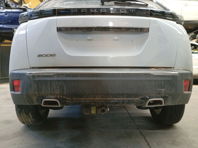 Recambio de paragolpes trasero para peugeot 2008 ii (ud_, us_, uy_, uj_, ur_, uc_) 1.2 puretech 130 referencia OEM IAM   
