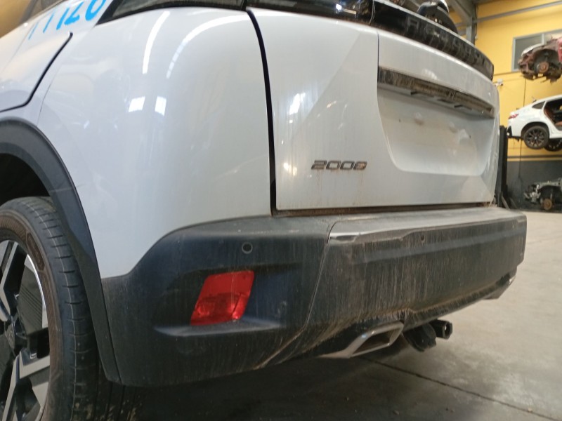 Recambio de paragolpes trasero para peugeot 2008 ii (ud_, us_, uy_, uj_, ur_, uc_) 1.2 puretech 130 referencia OEM IAM   