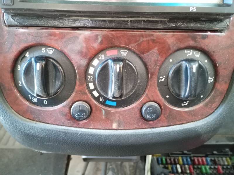 Recambio de mando calefaccion / aire acondicionado para mercedes-benz vaneo (414) 1.7 cdi (414.700) referencia OEM IAM   