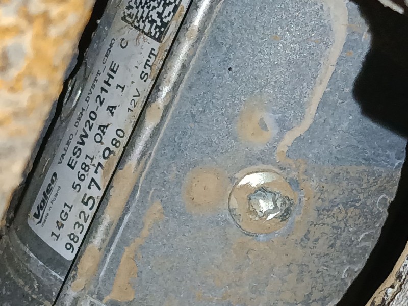 Recambio de motor arranque para peugeot 2008 ii (ud_, us_, uy_, uj_, ur_, uc_) 1.5 bluehdi 110 (udyhsk) referencia OEM IAM 98325