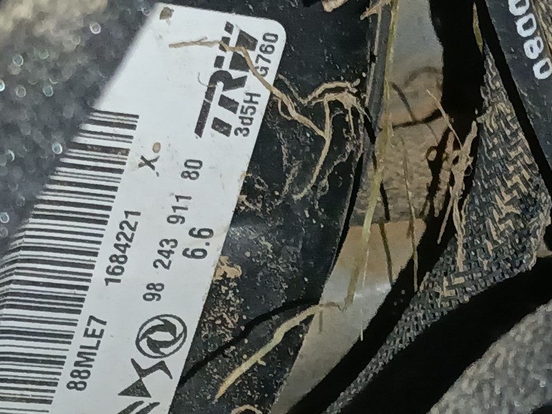 Recambio de servofreno para peugeot 2008 ii (ud_, us_, uy_, uj_, ur_, uc_) 1.5 bluehdi 110 (udyhsk) referencia OEM IAM   