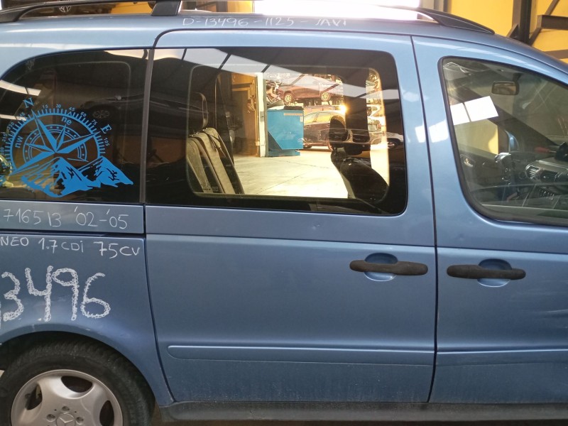 Recambio de puerta lateral corredera derecha para mercedes-benz vaneo (414) 1.7 cdi (414.700) referencia OEM IAM   