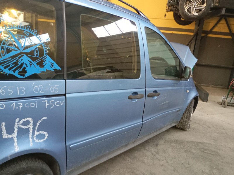 Recambio de puerta lateral corredera derecha para mercedes-benz vaneo (414) 1.7 cdi (414.700) referencia OEM IAM   
