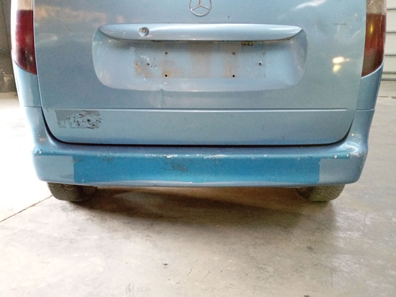 Recambio de paragolpes trasero para mercedes-benz vaneo (414) 1.7 cdi (414.700) referencia OEM IAM   