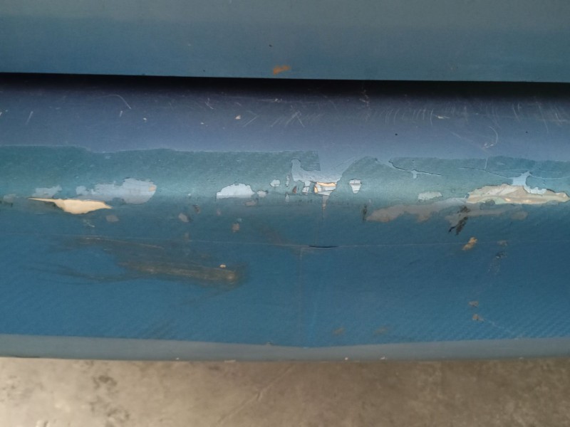 Recambio de paragolpes trasero para mercedes-benz vaneo (414) 1.7 cdi (414.700) referencia OEM IAM   