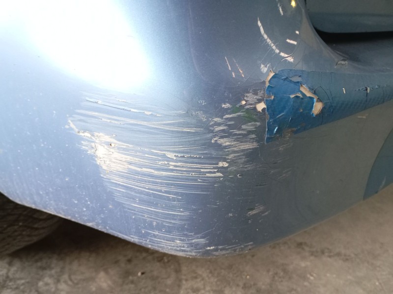 Recambio de paragolpes trasero para mercedes-benz vaneo (414) 1.7 cdi (414.700) referencia OEM IAM   