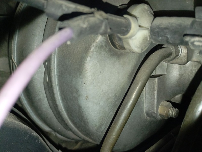 Recambio de servofreno para mercedes-benz vaneo (414) 1.7 cdi (414.700) referencia OEM IAM   