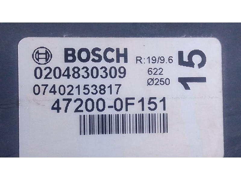 Recambio de servofreno para toyota verso advance referencia OEM IAM   