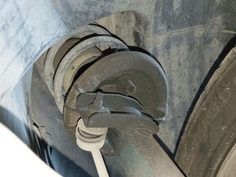 Recambio de amortiguador delantero izquierdo para mercedes-benz vaneo (414) 1.7 cdi (414.700) referencia OEM IAM   