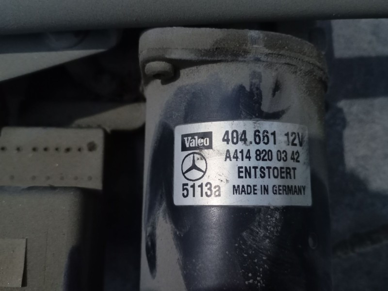 Recambio de motor limpia delantero para mercedes-benz vaneo (414) 1.7 cdi (414.700) referencia OEM IAM   