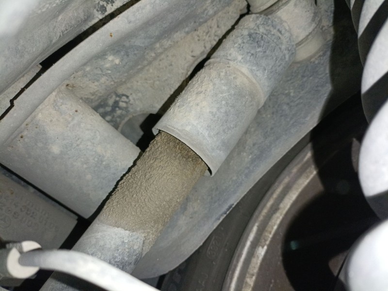 Recambio de amortiguador trasero derecho para mercedes-benz vaneo (414) 1.7 cdi (414.700) referencia OEM IAM   