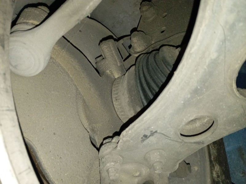 Recambio de mangueta delantera derecha para mercedes-benz vaneo (414) 1.7 cdi (414.700) referencia OEM IAM   