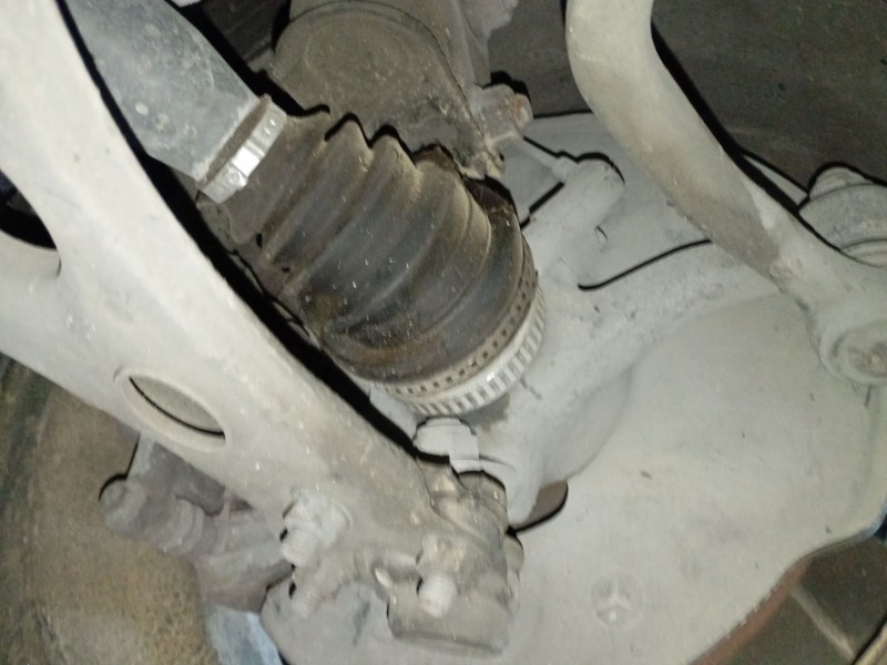 Recambio de mangueta delantera izquierda para mercedes-benz vaneo (414) 1.7 cdi (414.700) referencia OEM IAM   