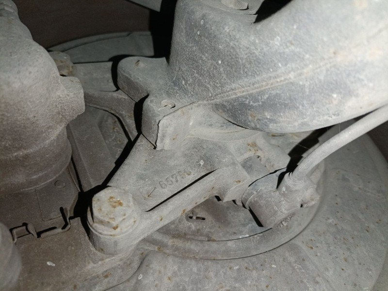 Recambio de mangueta trasera izquierda para mercedes-benz vaneo (414) 1.7 cdi (414.700) referencia OEM IAM   