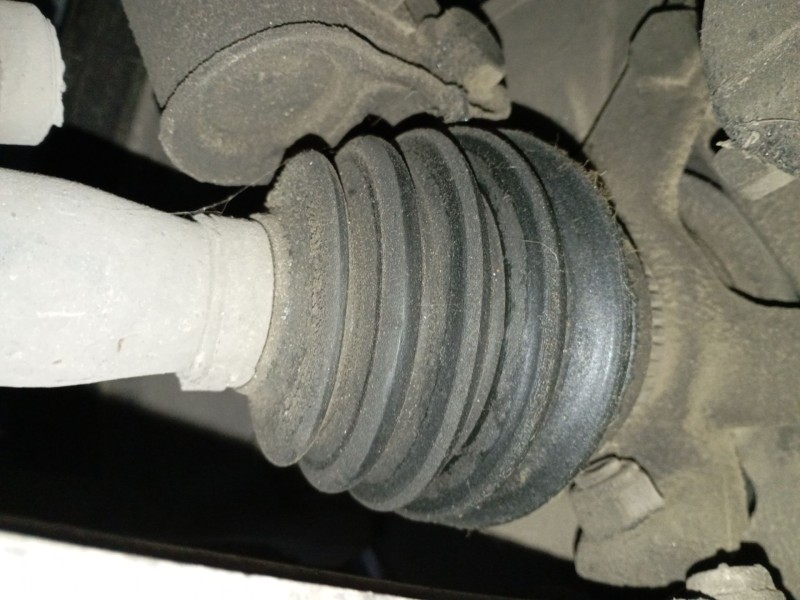 Recambio de transmision delantera derecha para mercedes-benz vaneo (414) 1.7 cdi (414.700) referencia OEM IAM   