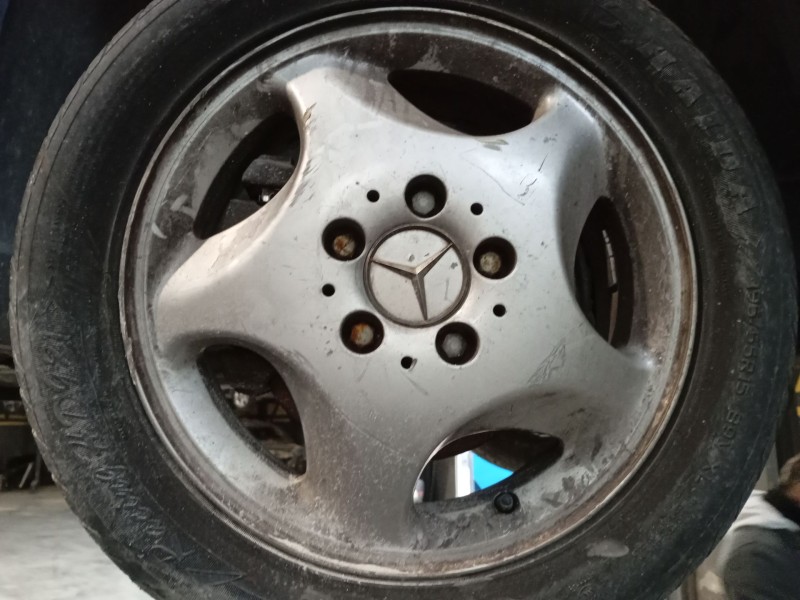 Recambio de llanta para mercedes-benz vaneo (414) 1.7 cdi (414.700) referencia OEM IAM 195/55/15  