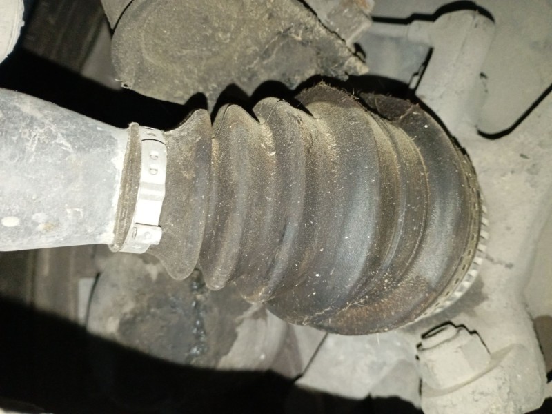 Recambio de transmision delantera izquierda para mercedes-benz vaneo (414) 1.7 cdi (414.700) referencia OEM IAM   