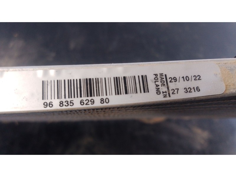 Recambio de condensador / radiador aire acondicionado para citroën c3 aircross i (2r_, 2c_) 1.2 puretech 110 (2rhnzb, 2rhnzw, 2r