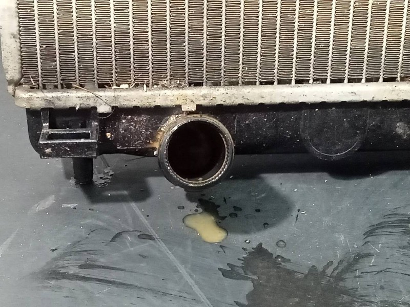 Recambio de radiador agua para hyundai santa fe (bm) 2.2 crdi style 4x4 referencia OEM IAM   P2-B6-8