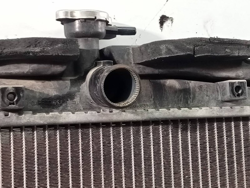 Recambio de radiador agua para hyundai santa fe (bm) 2.2 crdi style 4x4 referencia OEM IAM   P2-B6-8