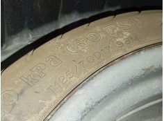 NEUMATICO REPUESTO 125/70/17 