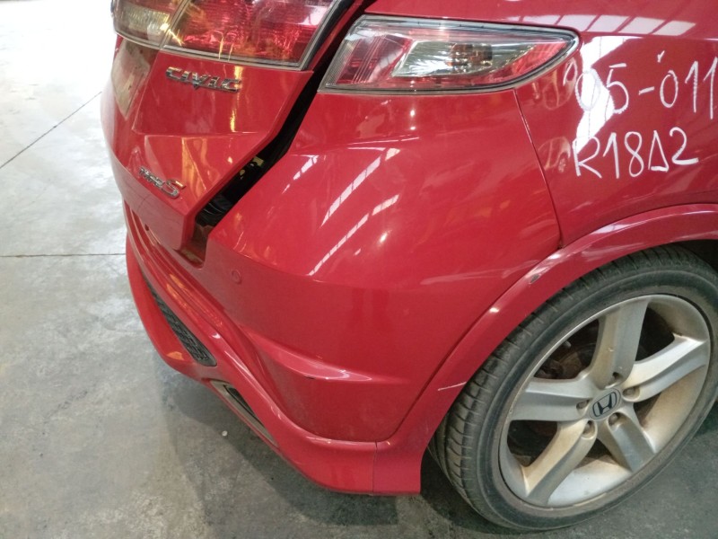 Recambio de paragolpes trasero para honda civic viii hatchback (fn, fk) 1.8 (fn1, fk2) referencia OEM IAM   