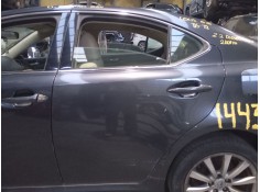 Recambio de puerta trasera izquierda para lexus is ii (_e2_) 220d (ale20) referencia OEM IAM   