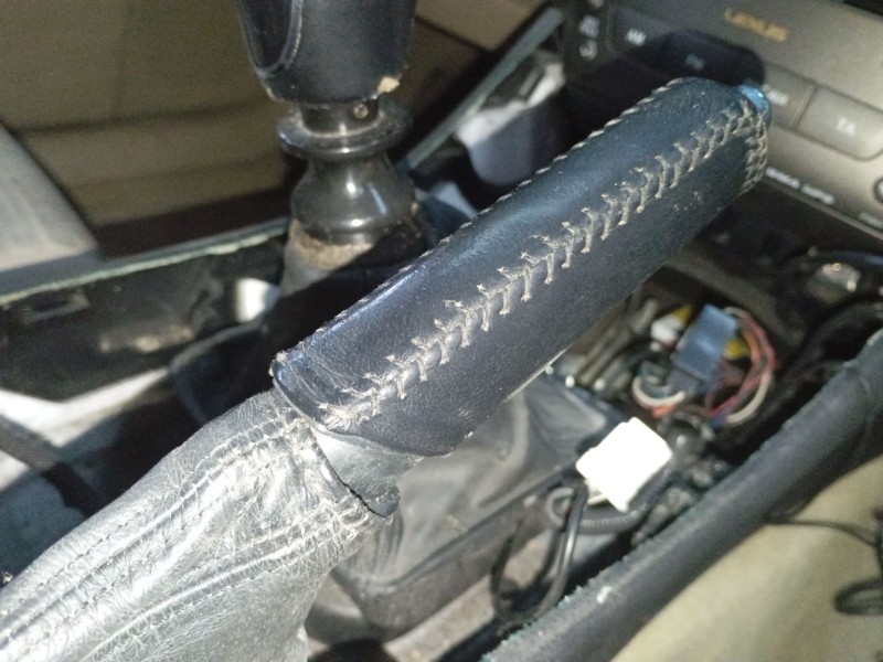 Recambio de palanca freno de mano para lexus is ii (_e2_) 220d (ale20) referencia OEM IAM   