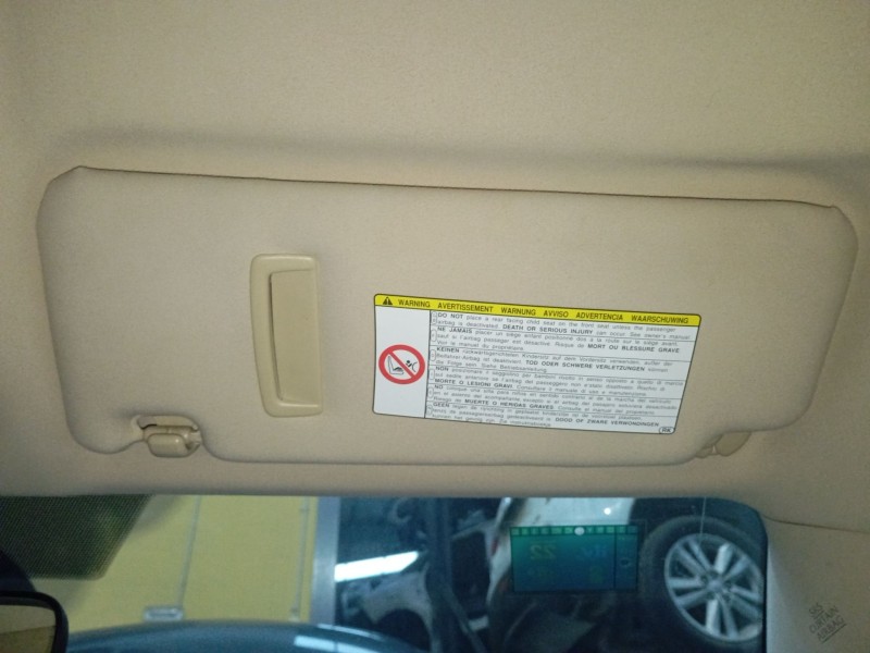 Recambio de parasol derecho para lexus is ii (_e2_) 220d (ale20) referencia OEM IAM   