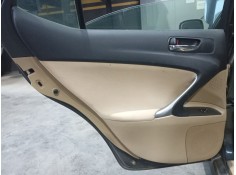 Recambio de guarnecido puerta trasera izquierda para lexus is ii (_e2_) 220d (ale20) referencia OEM IAM   