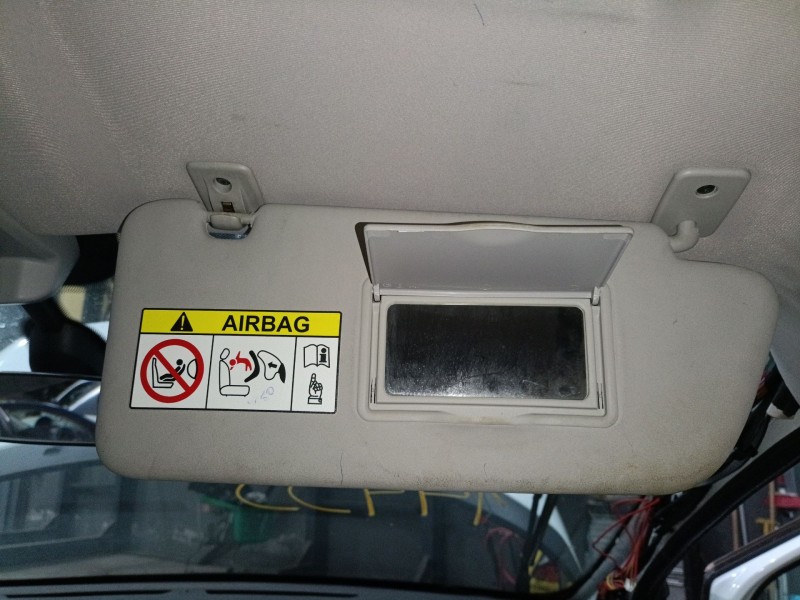 Recambio de parasol derecho para peugeot 5008 (0u_, 0e_) 2.0 hdi 150 / bluehdi 150 referencia OEM IAM   