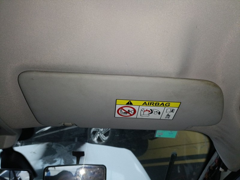 Recambio de parasol derecho para peugeot 5008 (0u_, 0e_) 2.0 hdi 150 / bluehdi 150 referencia OEM IAM   