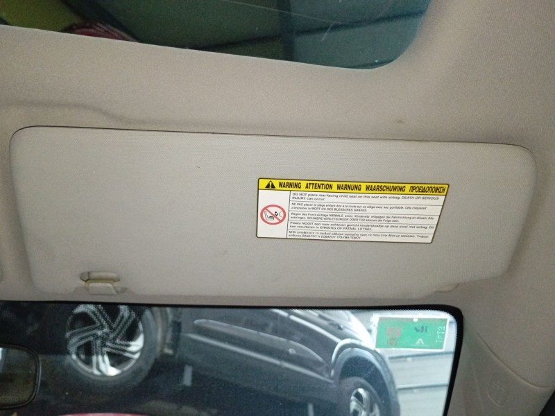 Recambio de parasol derecho para honda civic viii hatchback (fn, fk) 1.8 (fn1, fk2) referencia OEM IAM   