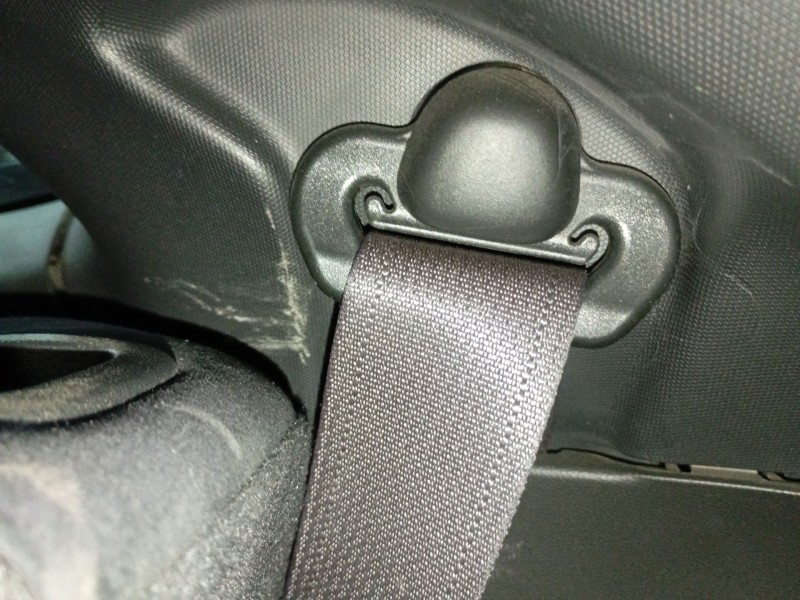 Recambio de cinturon seguridad trasero derecho para honda civic viii hatchback (fn, fk) 1.8 (fn1, fk2) referencia OEM IAM   