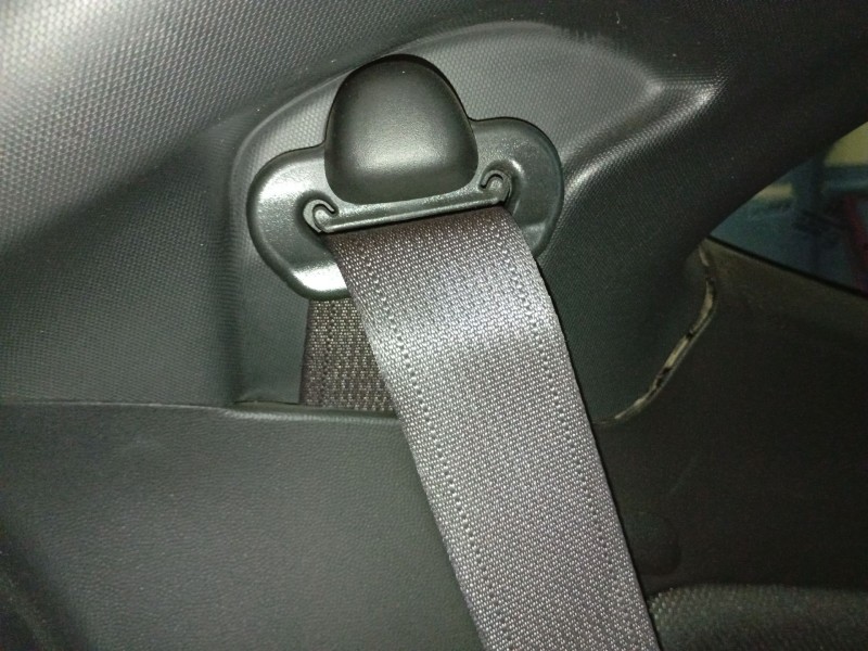 Recambio de cinturon seguridad trasero izquierdo para honda civic viii hatchback (fn, fk) 1.8 (fn1, fk2) referencia OEM IAM   