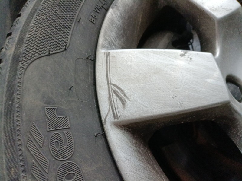 Recambio de llanta para peugeot 5008 (0u_, 0e_) 2.0 hdi 150 / bluehdi 150 referencia OEM IAM   