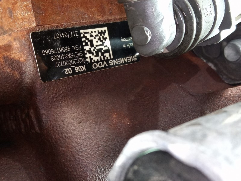 Recambio de motor completo para citroën c3 1.4 hdi exclusive referencia OEM IAM 8HZ  M1-B2-40