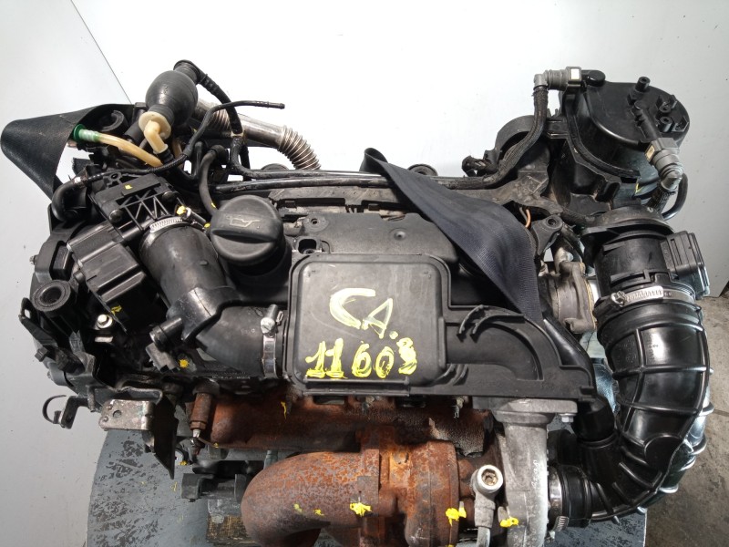 Recambio de motor completo para citroën c3 1.4 hdi exclusive referencia OEM IAM 8HZ  M1-B2-40