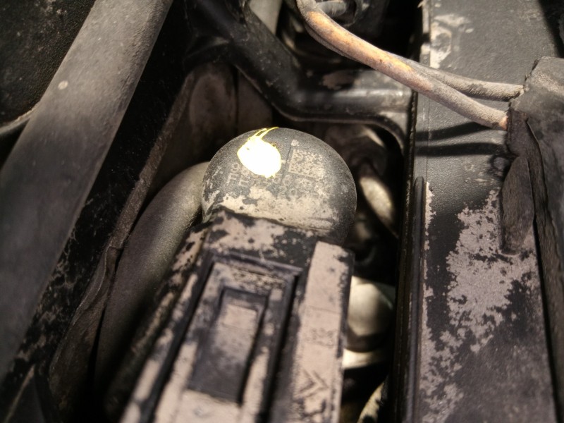 Recambio de motor completo para citroën c3 1.4 hdi exclusive referencia OEM IAM 8HZ  M1-B2-40