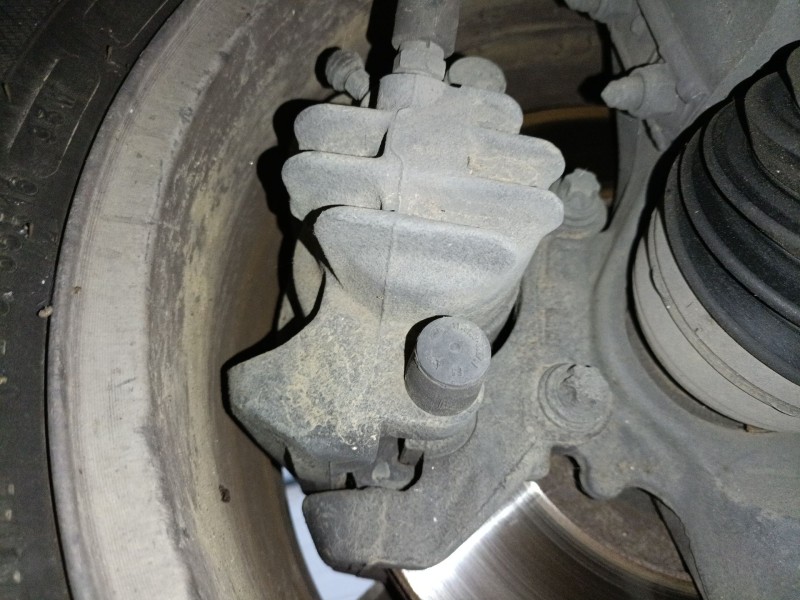 Recambio de pinza freno delantera derecha para peugeot 5008 (0u_, 0e_) 2.0 hdi 150 / bluehdi 150 referencia OEM IAM   