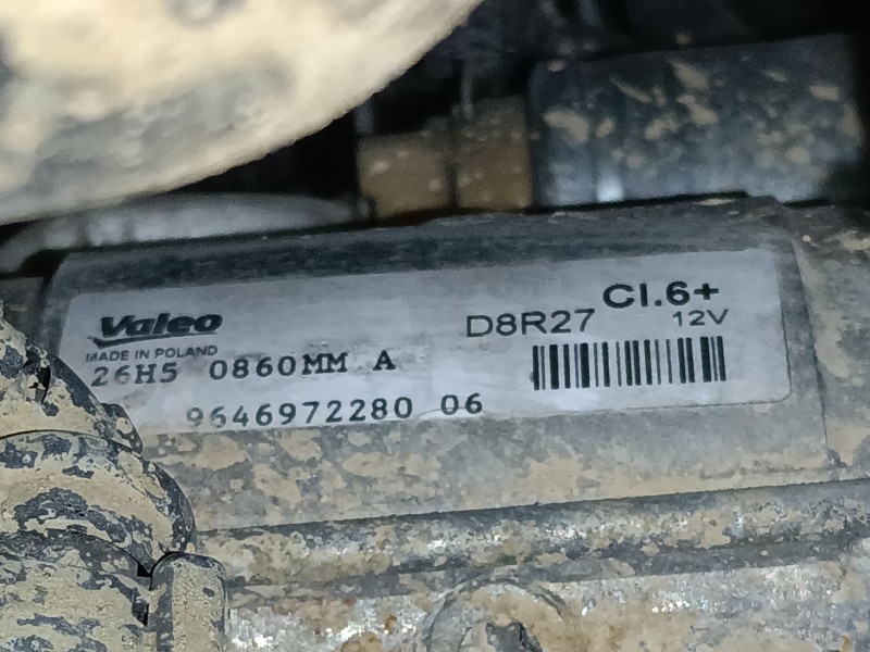 Recambio de motor arranque para peugeot 5008 (0u_, 0e_) 2.0 hdi 150 / bluehdi 150 referencia OEM IAM   