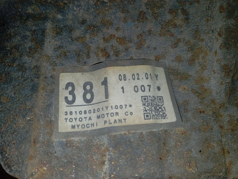 Recambio de diferencial trasero para lexus is ii (_e2_) 220d (ale20) referencia OEM IAM   