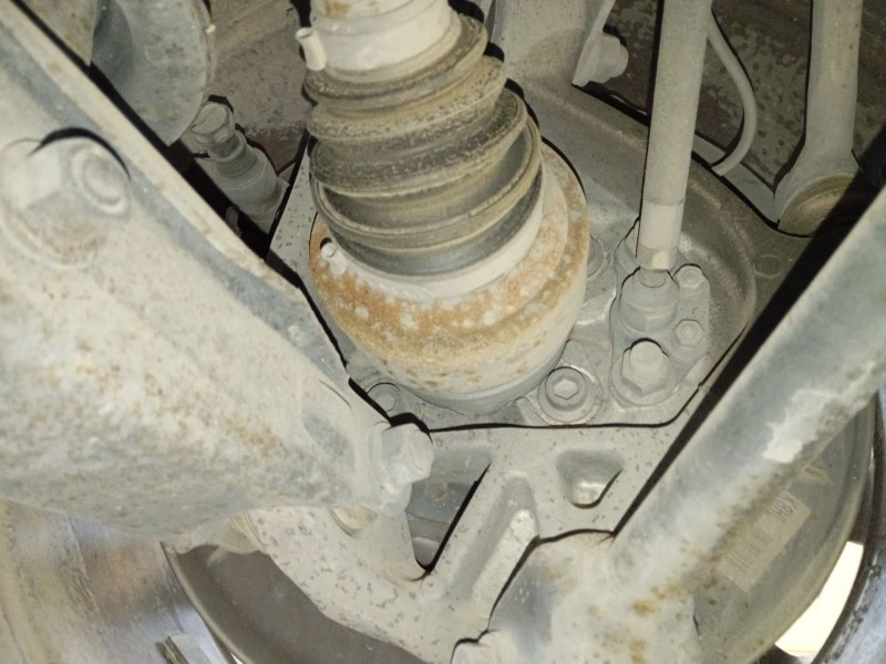 Recambio de mangueta trasera izquierda para lexus is ii (_e2_) 220d (ale20) referencia OEM IAM   