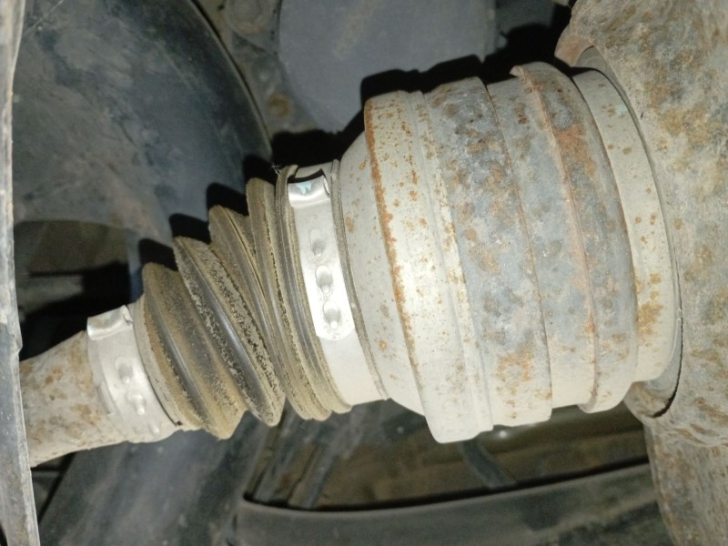 Recambio de transmision trasera izquierda para lexus is ii (_e2_) 220d (ale20) referencia OEM IAM   