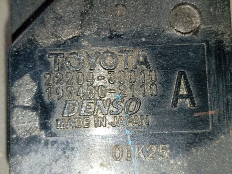 Recambio de caudalimetro para lexus is ii (_e2_) 220d (ale20) referencia OEM IAM   
