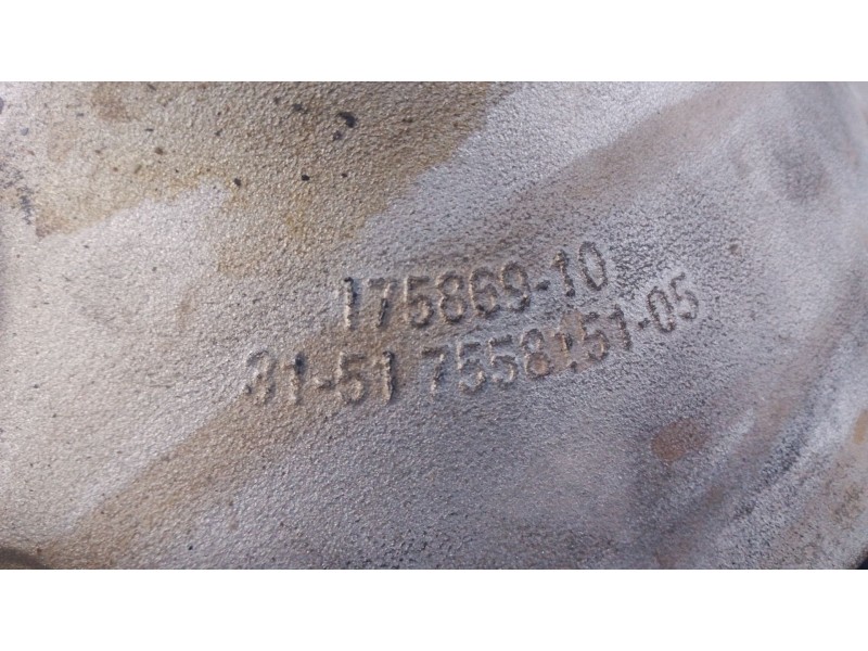 Recambio de diferencial delantero para bmw x3 (f25) xdrive 20 d referencia OEM IAM   