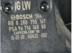 Recambio de pedal acelerador para peugeot 5008 (0u_, 0e_) 2.0 hdi 150 / bluehdi 150 referencia OEM IAM    2