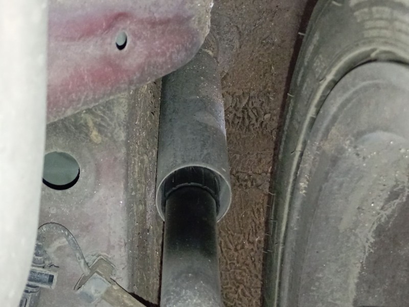 Recambio de amortiguador trasero derecho para honda civic viii hatchback (fn, fk) 1.8 (fn1, fk2) referencia OEM IAM   